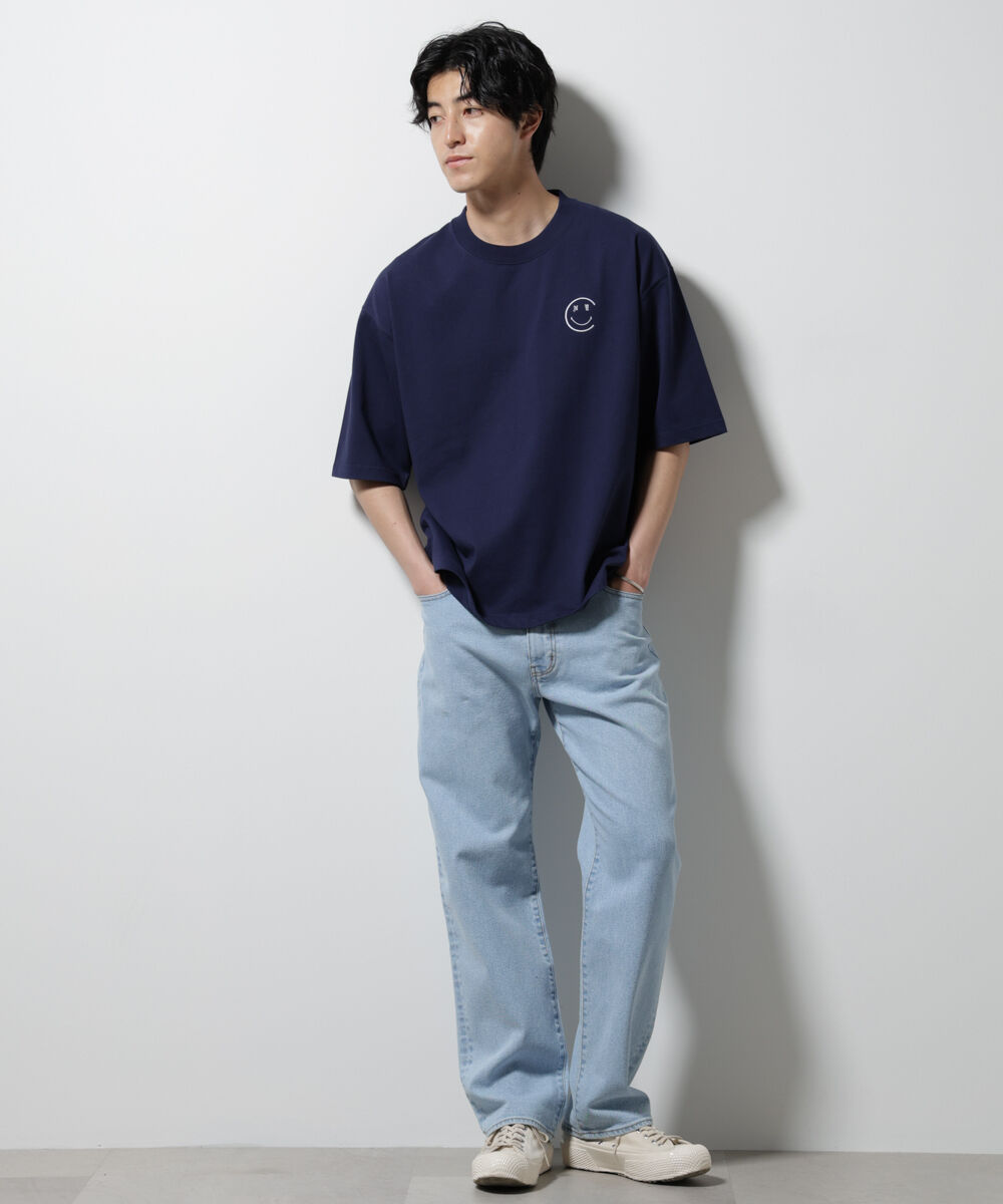 nano･universe「「MOFFISIE」2.0オリジナルプリント Tシャツ 半袖」|Tシャツ・カットソー|