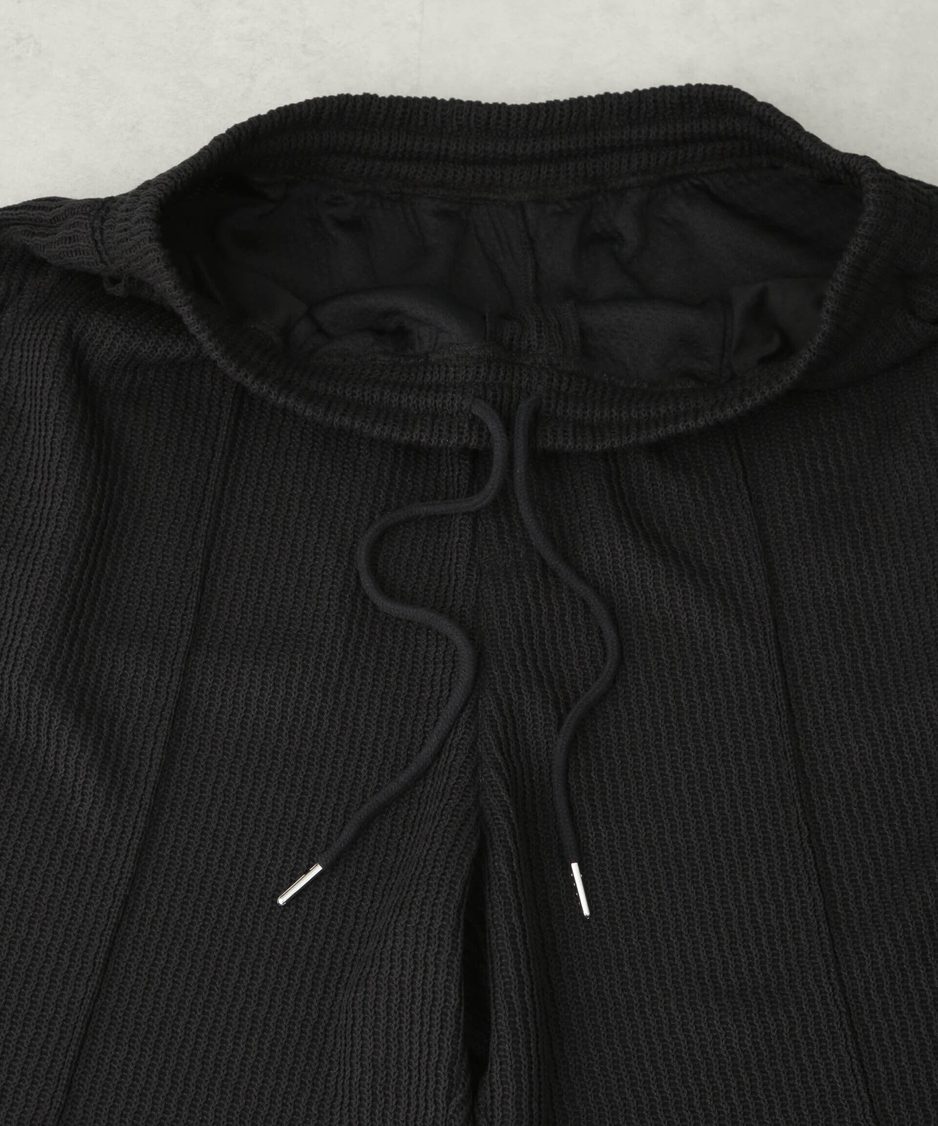 nano･universe「ジャガードニットソーショートパンツ（セットアップ可）」|チノ|