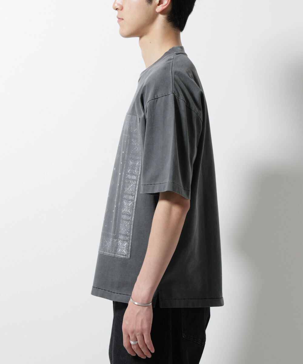 nano･universe「ピグメントクラフトTシャツ 半袖」|Tシャツ・カットソー|