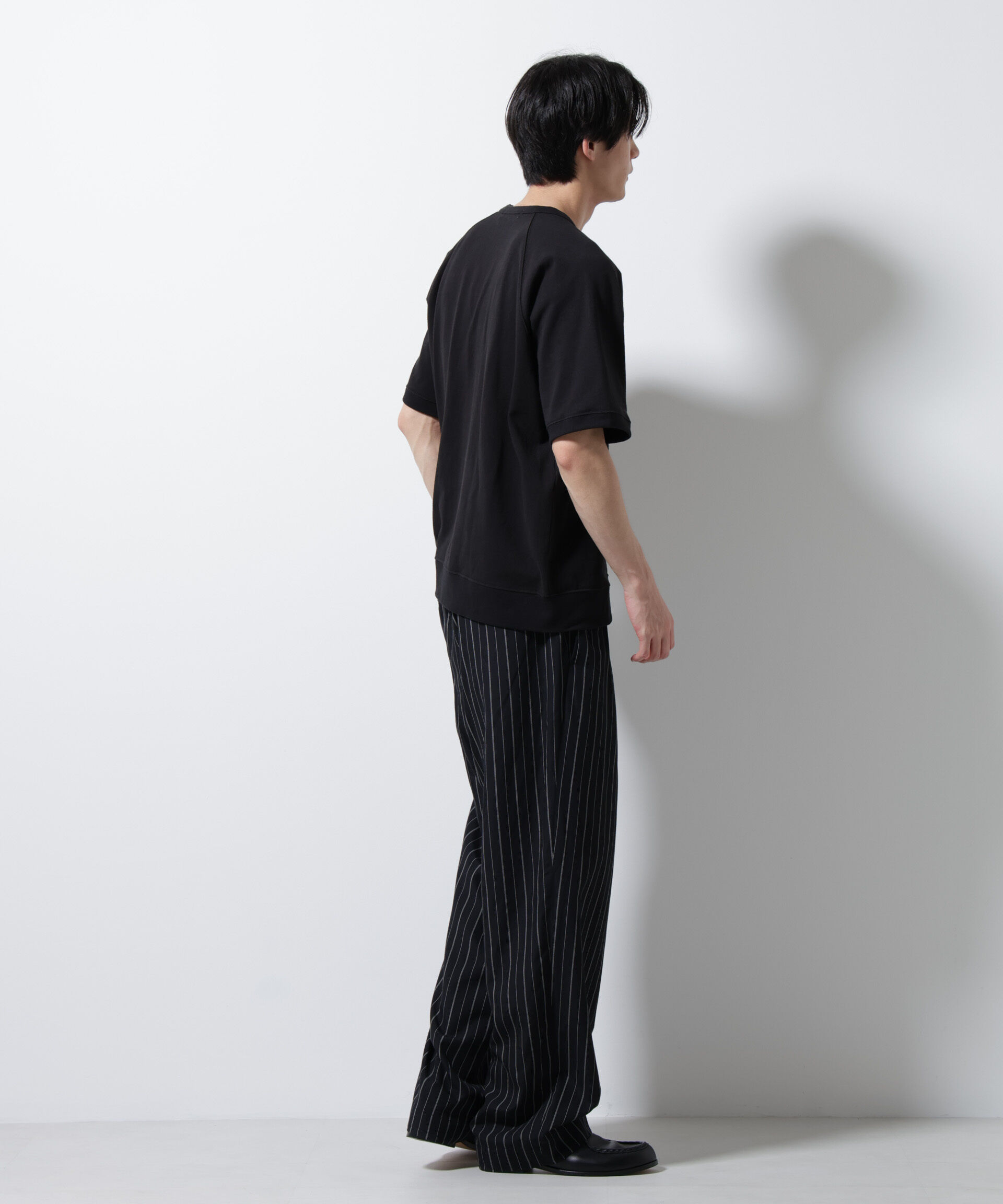 nano･universe「ヘビーウェイトコットンラグランスリーブTシャツ」|Tシャツ・カットソー|