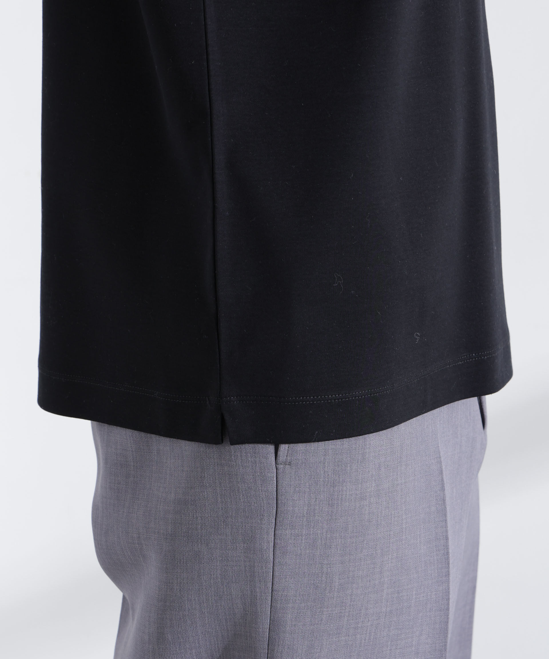  「アンチスメル VネックTシャツ 半袖」|Tシャツ・カットソー|