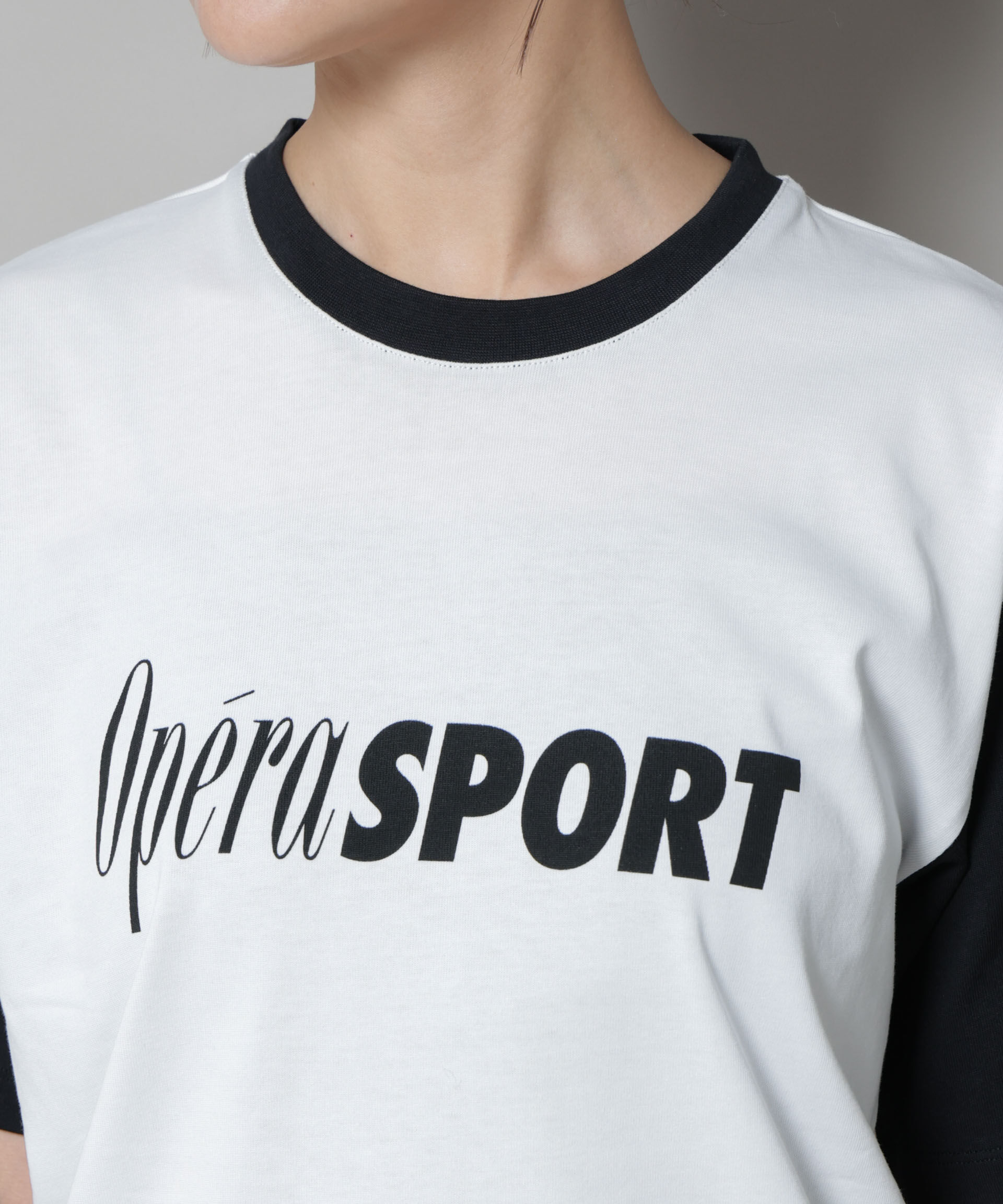 nano･universe「OperaSPORT/CRUZ UNISEX T-SHIRT」|Tシャツ・カットソー|