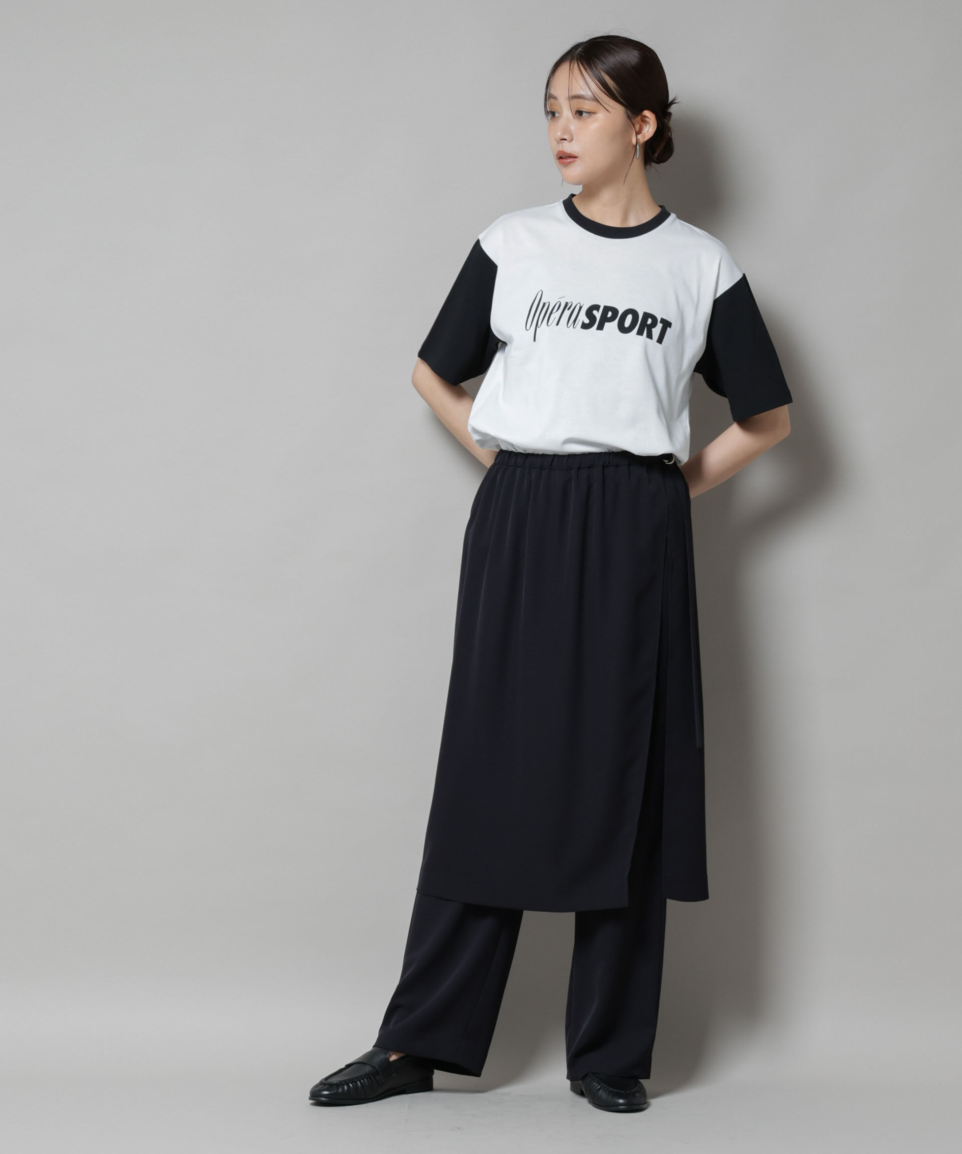 nano･universe「OperaSPORT/CRUZ UNISEX T-SHIRT」|Tシャツ・カットソー|