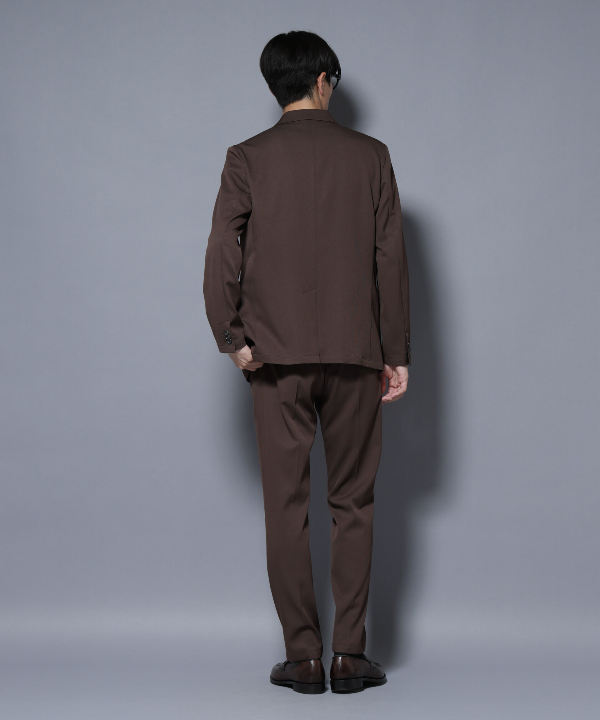 nano･universe「「N TROUSERS BASIC」 シャドーストライプパンツ(セットアップ可)」|スーツ|