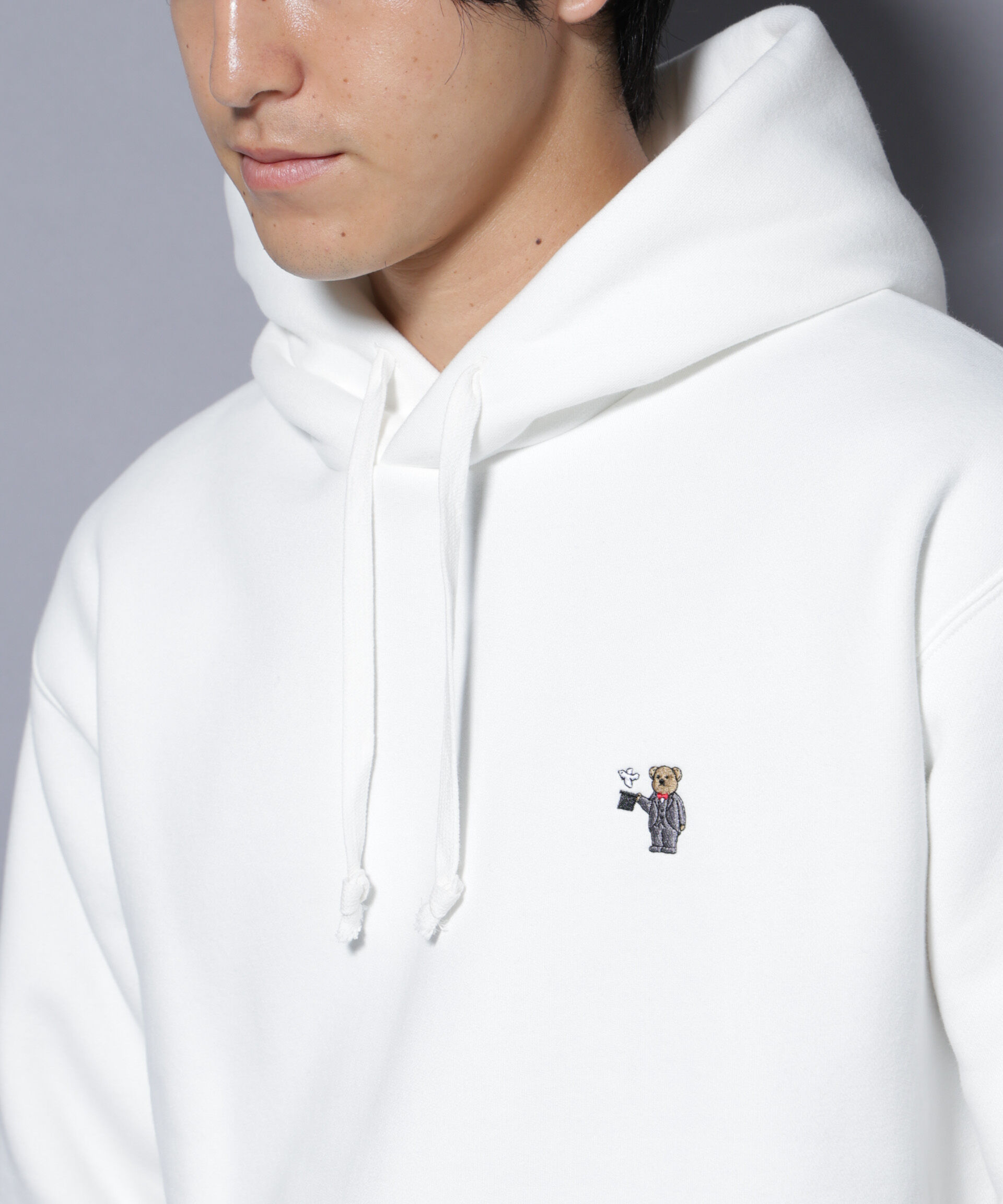 nano･universe「ナノベア 裏起毛フーディー サーカス」|Tシャツ・カットソー|