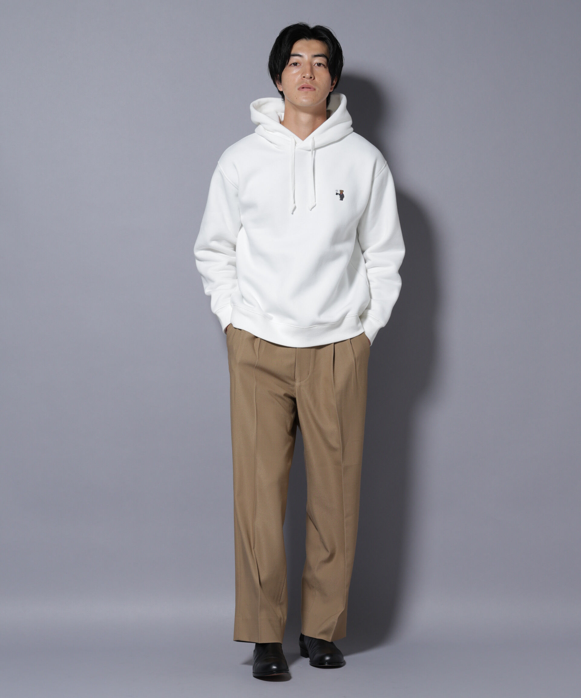 nano･universe「ナノベア 裏起毛フーディー サーカス」|Tシャツ・カットソー|