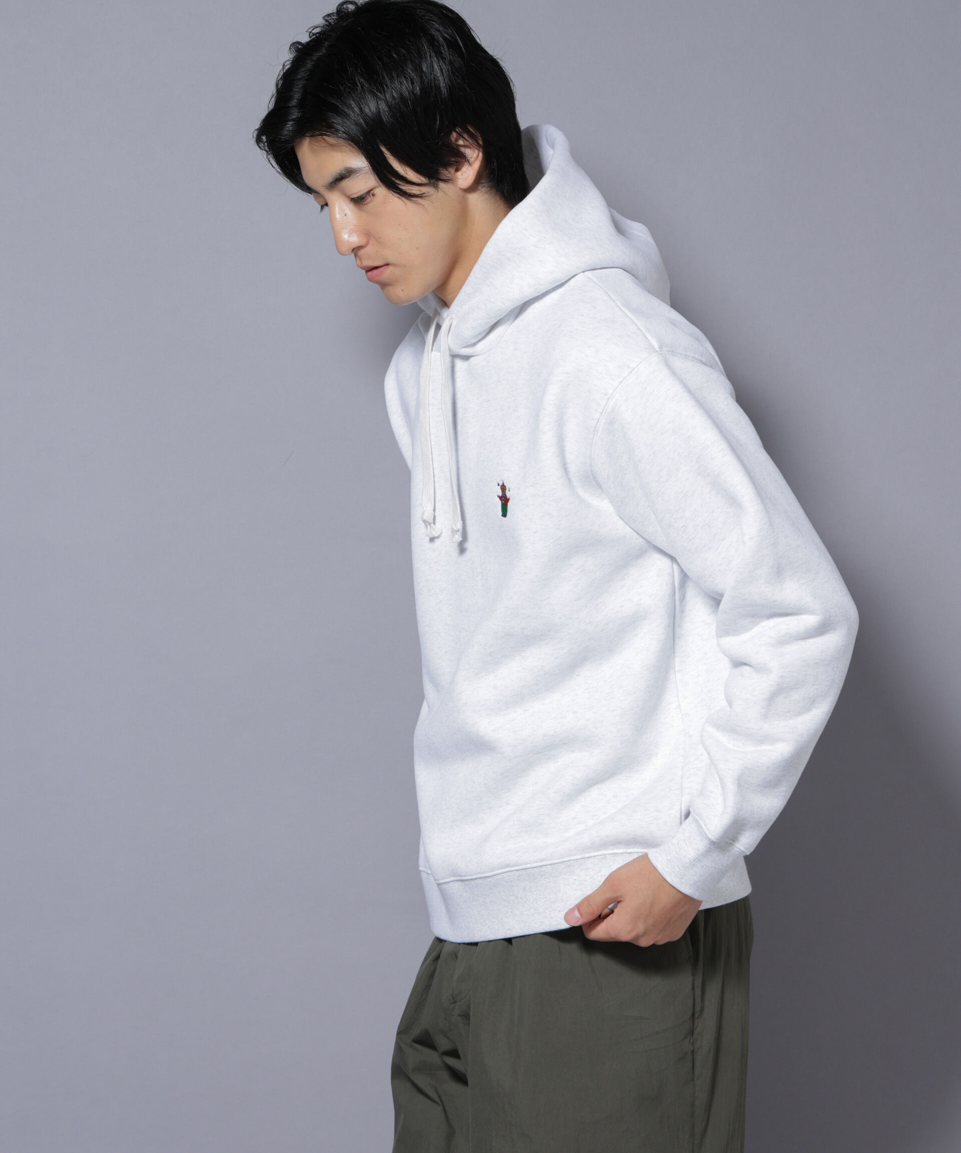 nano･universe「ナノベア 裏起毛フーディー サーカス」|Tシャツ・カットソー|