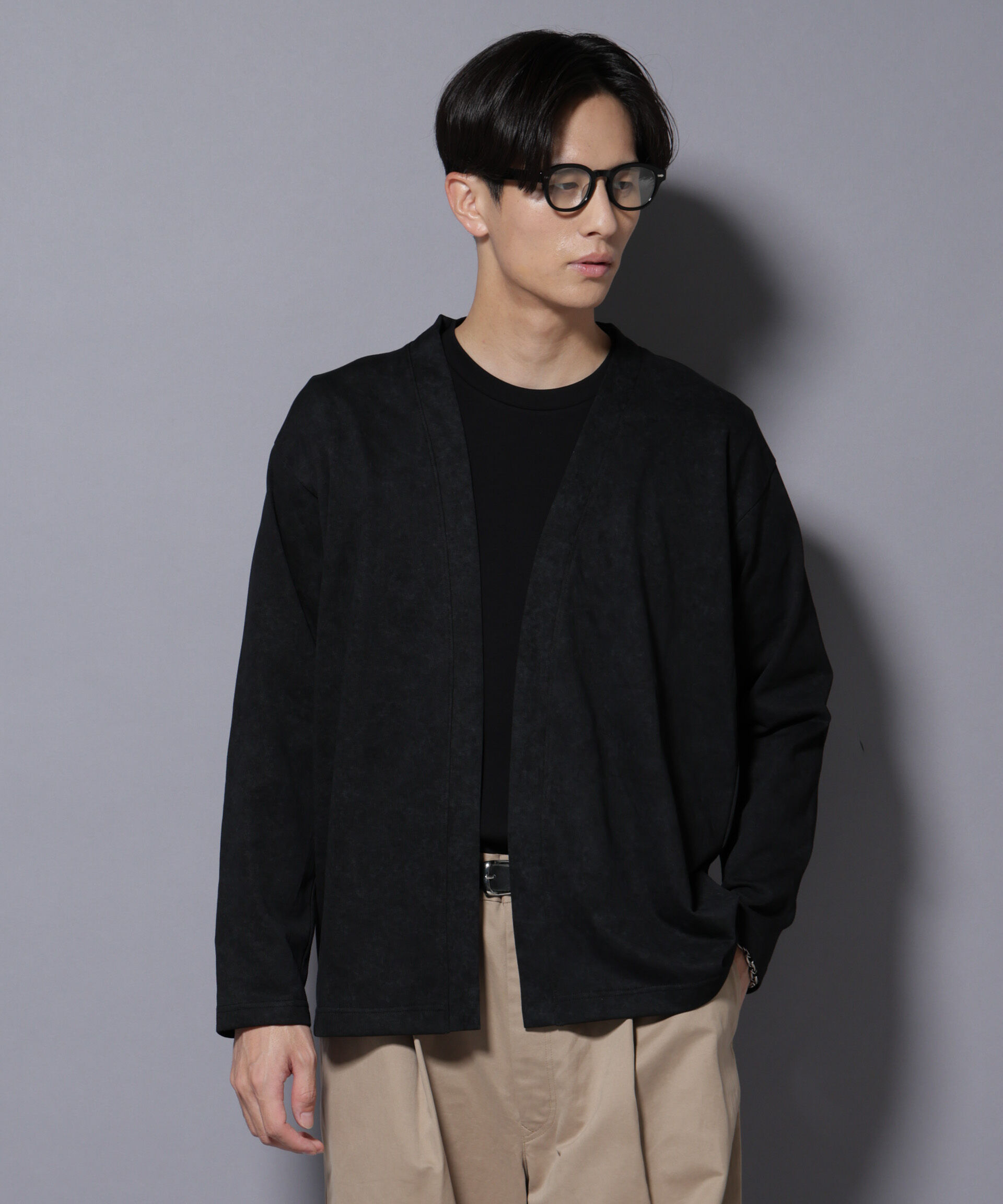 nano･universe「フェードカラーカーディガン」|Tシャツ・カットソー|スミクロ1