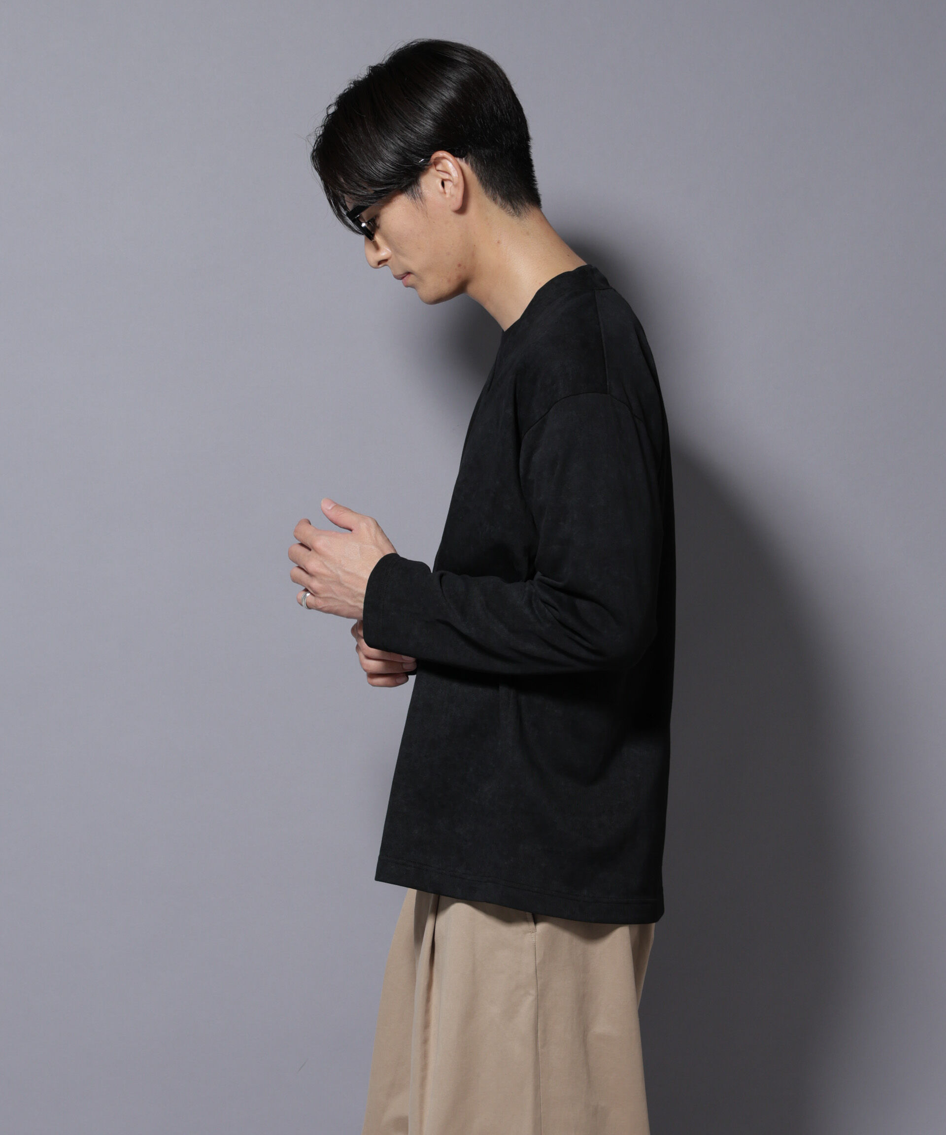 nano･universe「フェードカラーカーディガン」|Tシャツ・カットソー|