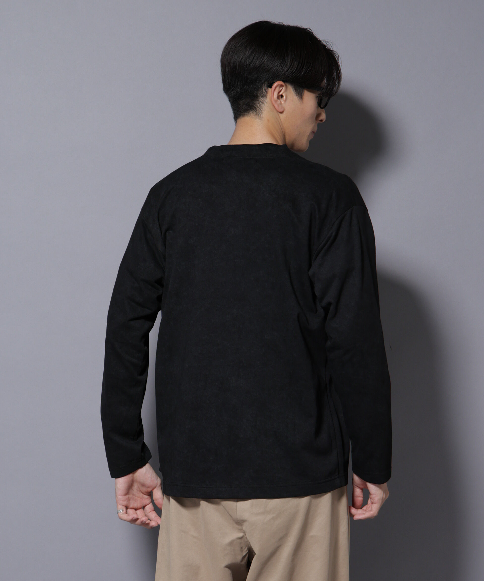 nano･universe「フェードカラーカーディガン」|Tシャツ・カットソー|