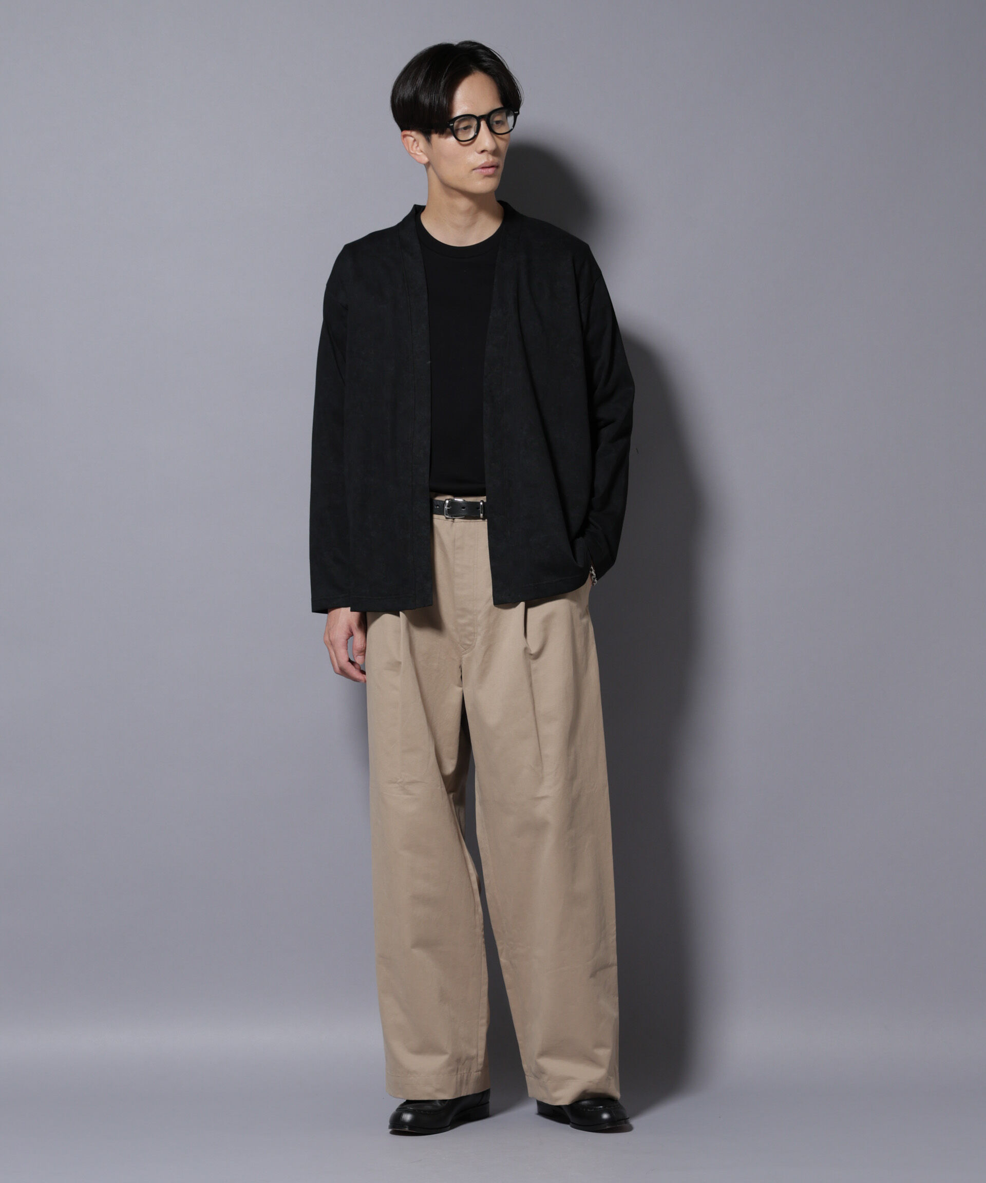 nano･universe「フェードカラーカーディガン」|Tシャツ・カットソー|