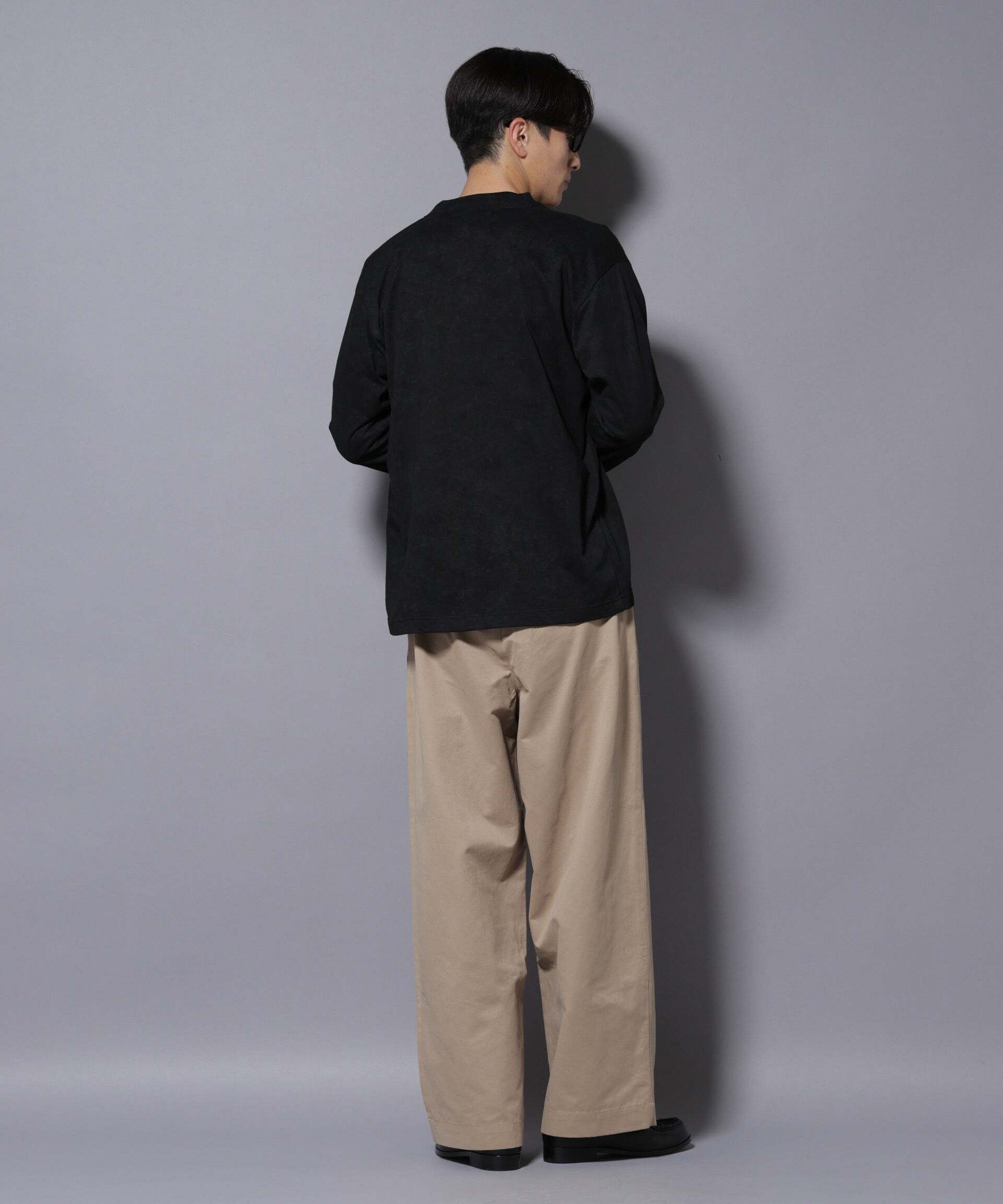 nano･universe「フェードカラーカーディガン」|Tシャツ・カットソー|