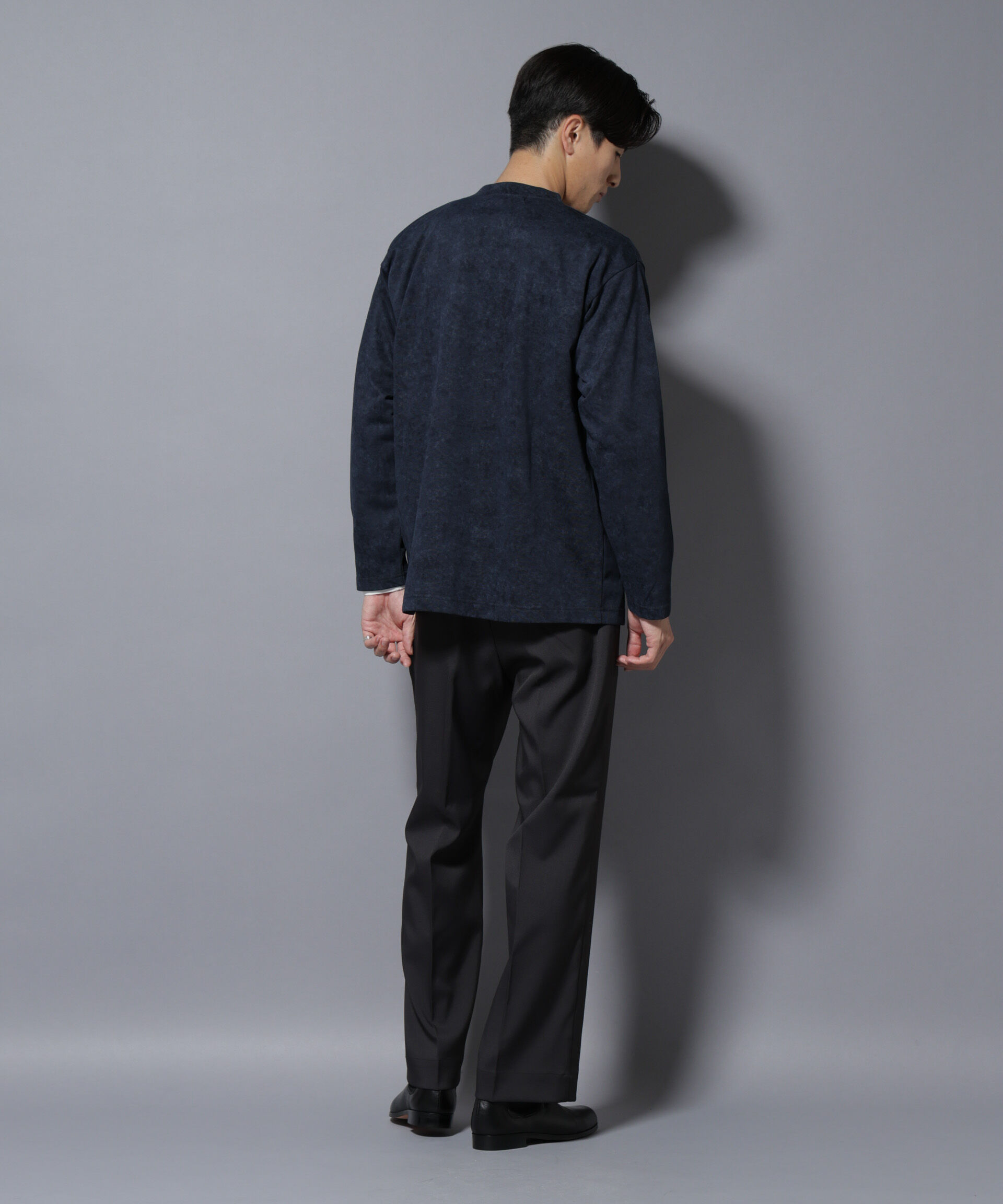 nano･universe「フェードカラーカーディガン」|Tシャツ・カットソー|