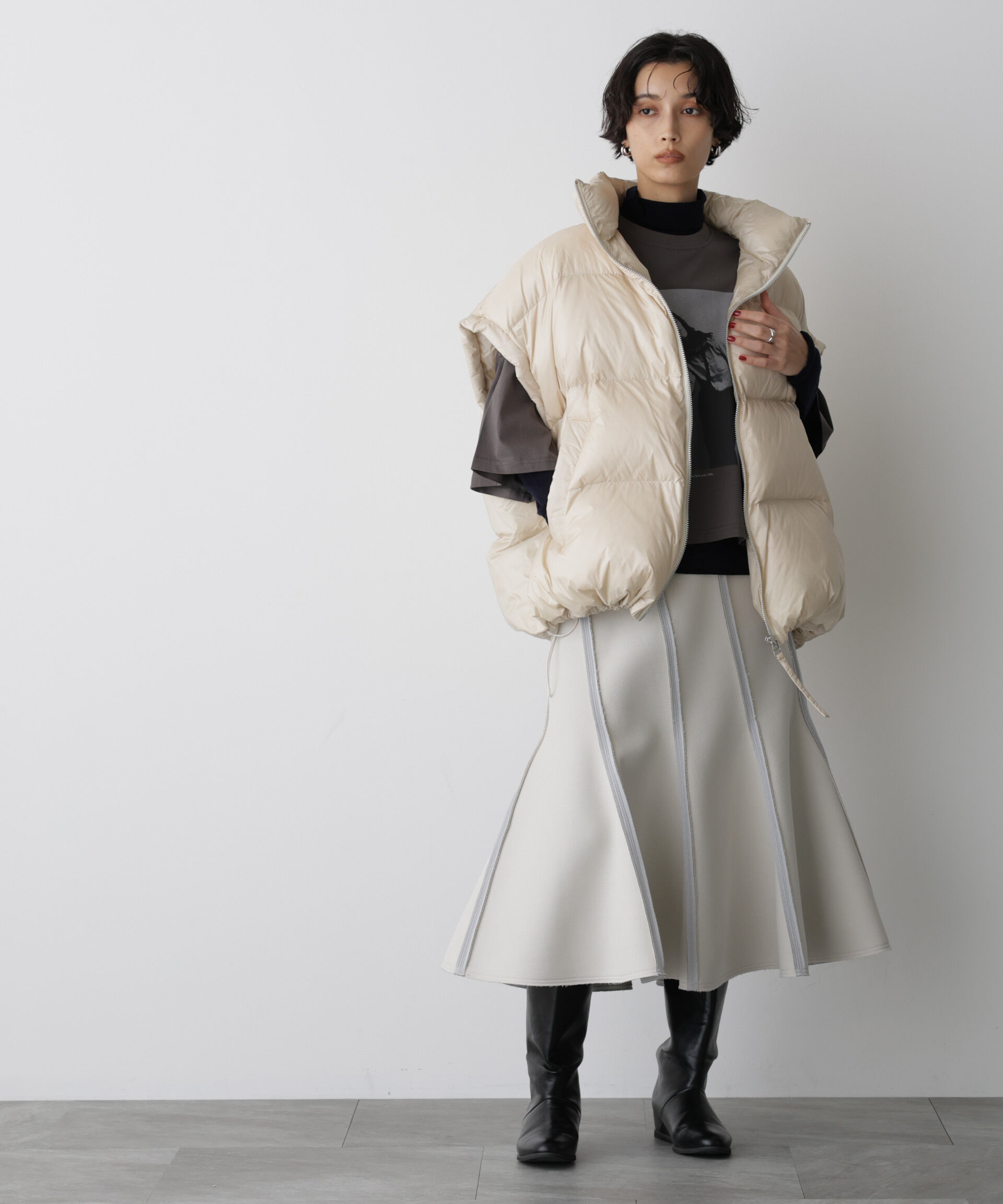  「「STEVELOUR」ダンボールシェルスカート」|スカート|