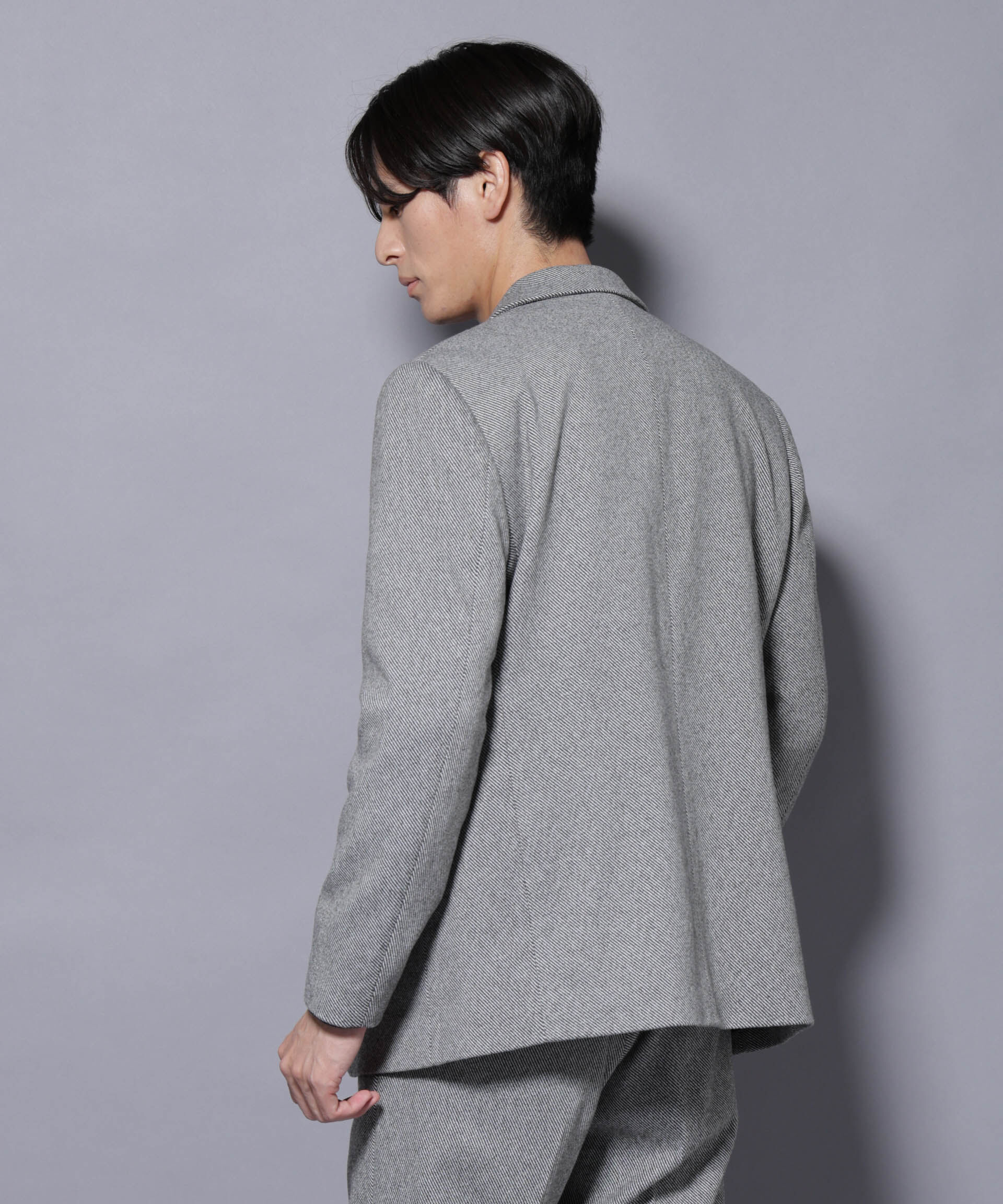 nano･universe「ウォームジャケット(セットアップ可)」|テーラードジャケット|