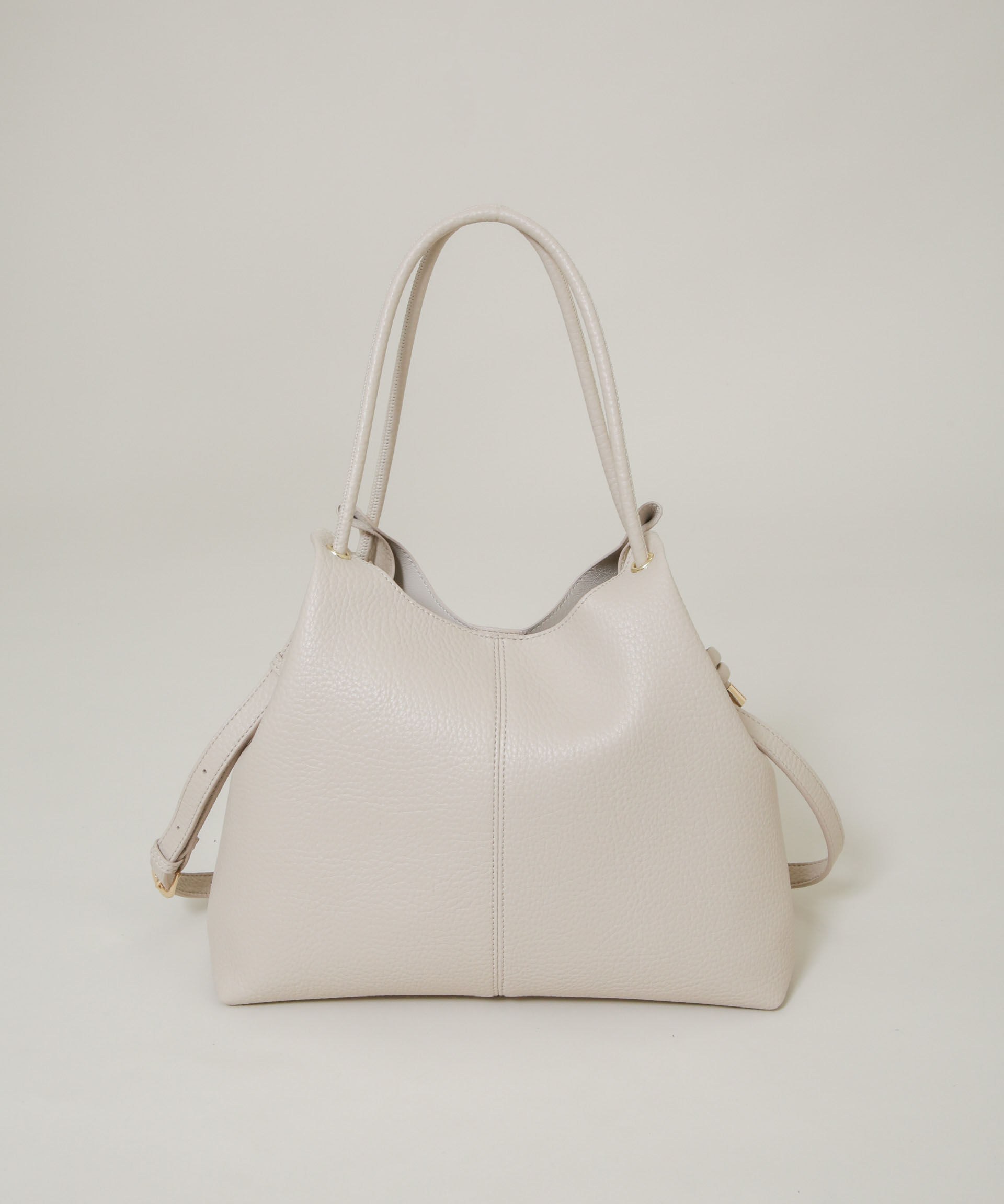 nano･universe「ノットハンドルビッグトート」|ショルダー・メッセンジャー|