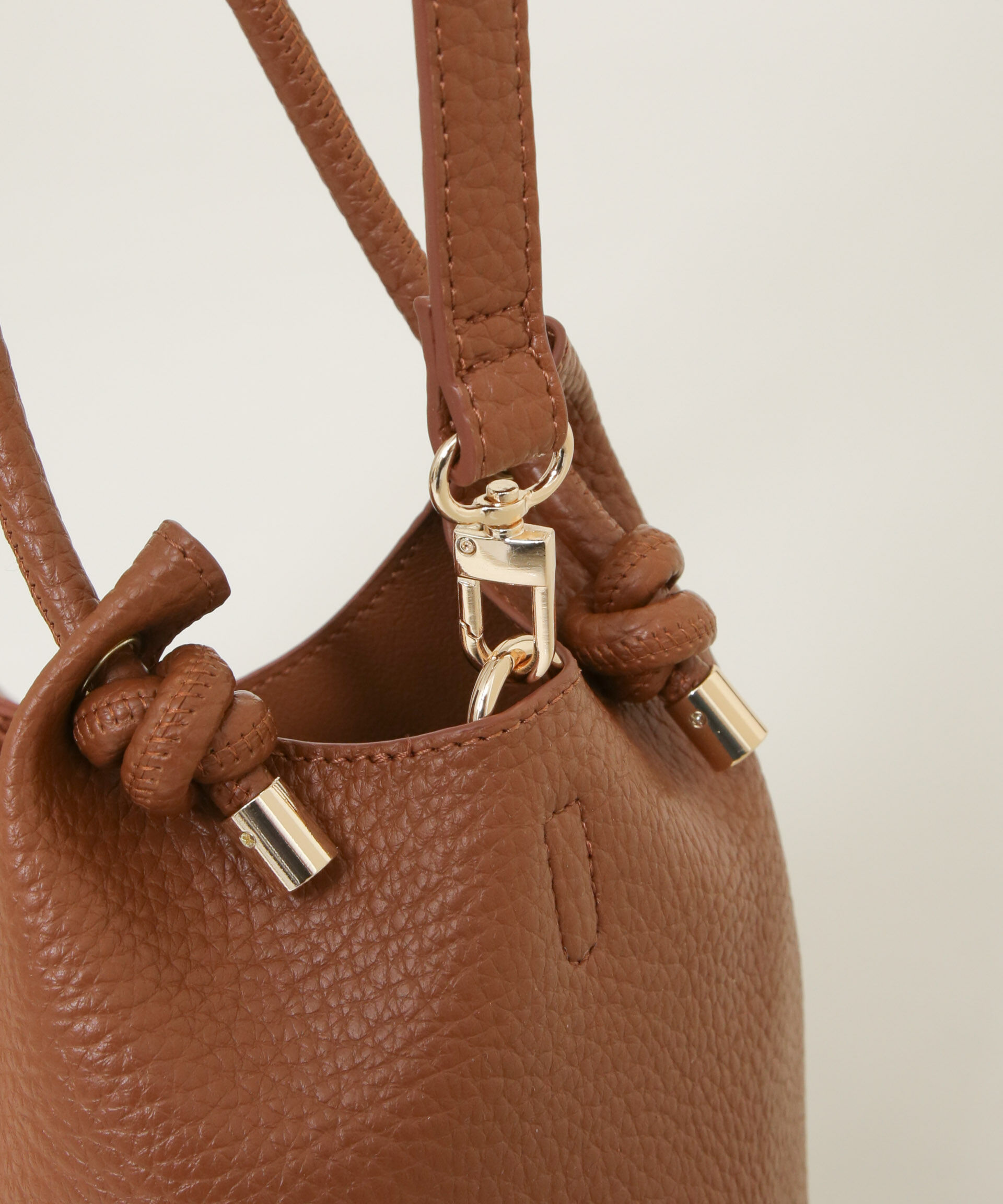 nano･universe「ノットハンドルビッグトート」|ショルダー・メッセンジャー|