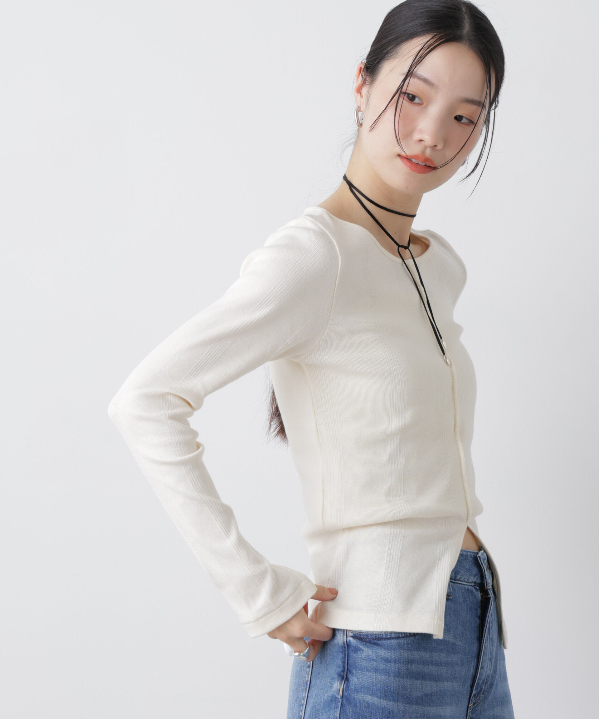 nano･universe「Robert P. Miller/Prib Slit PO」|Tシャツ・カットソー|