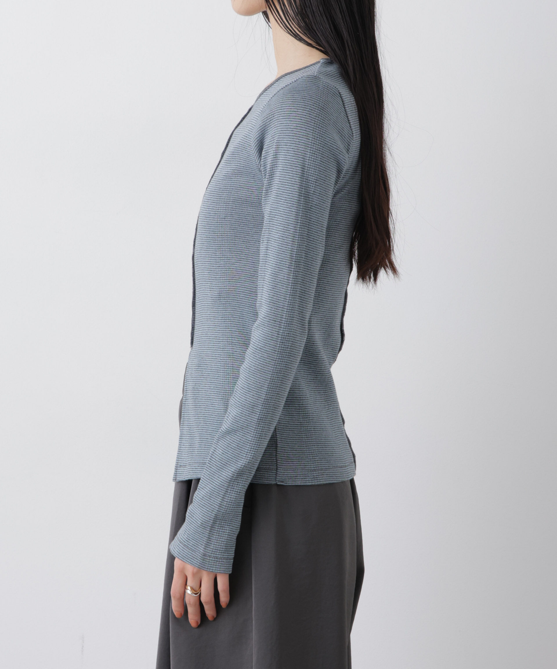 nano･universe「Robert P. Miller/Prib Slit PO」|Tシャツ・カットソー|