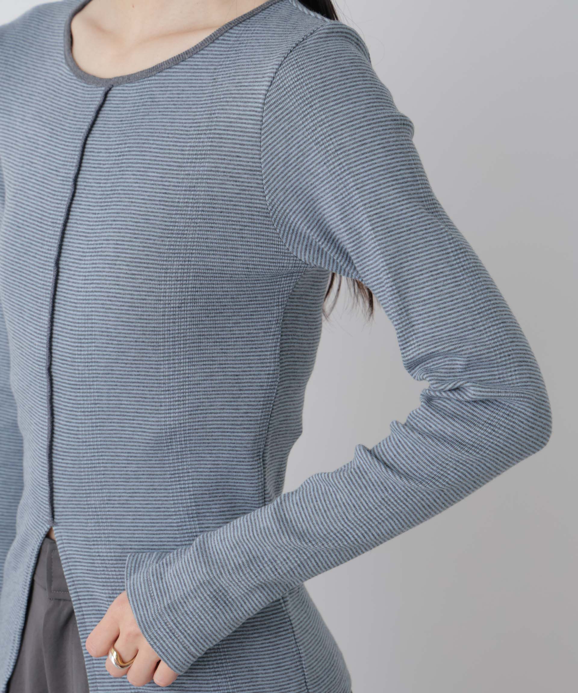 nano･universe「Robert P. Miller/Prib Slit PO」|Tシャツ・カットソー|