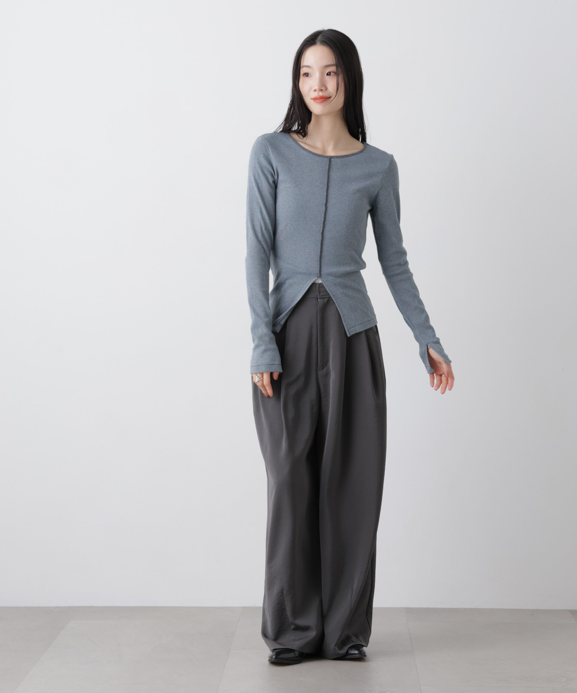 nano･universe「Robert P. Miller/Prib Slit PO」|Tシャツ・カットソー|