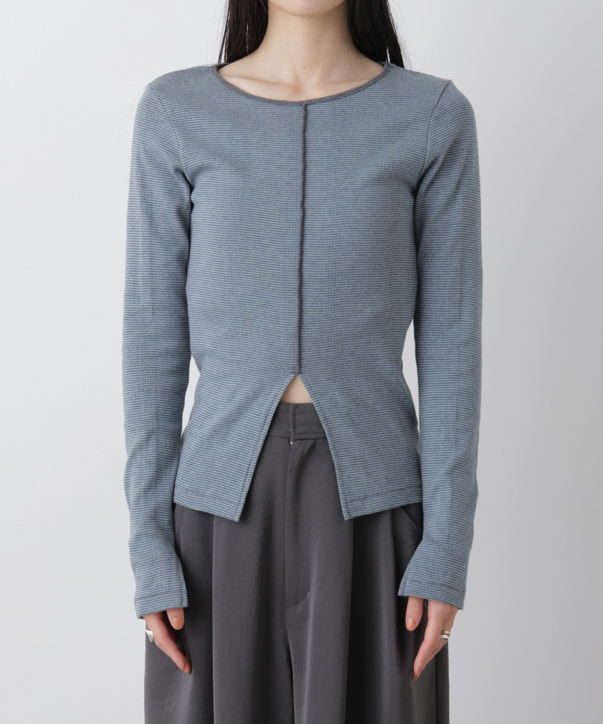 nano･universe「Robert P. Miller/Prib Slit PO」|Tシャツ・カットソー|