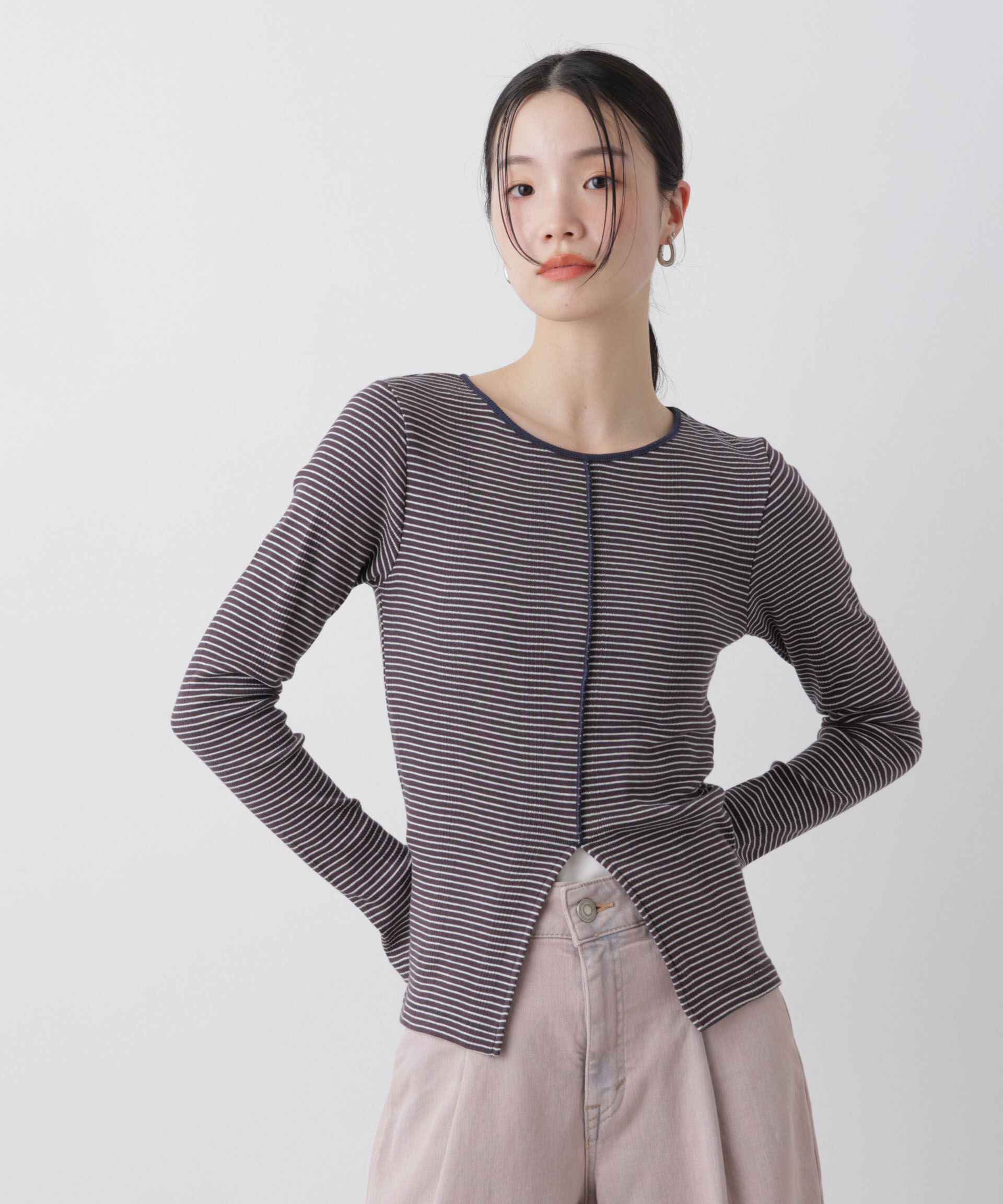 nano･universe「Robert P. Miller/Prib Slit PO」|Tシャツ・カットソー|