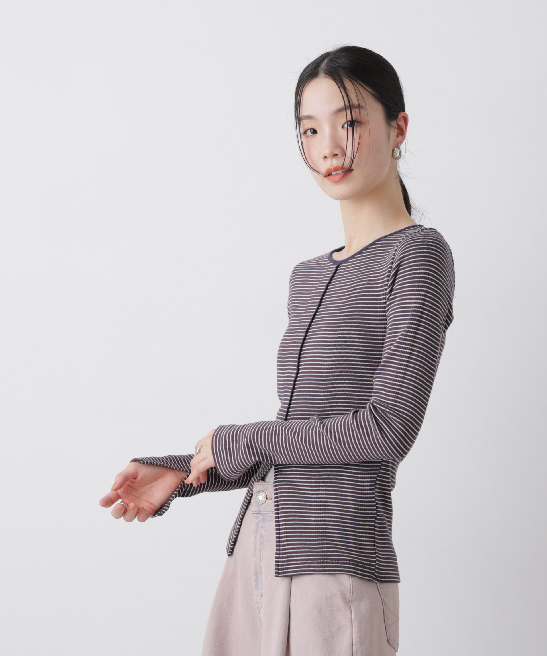 nano･universe「Robert P. Miller/Prib Slit PO」|Tシャツ・カットソー|