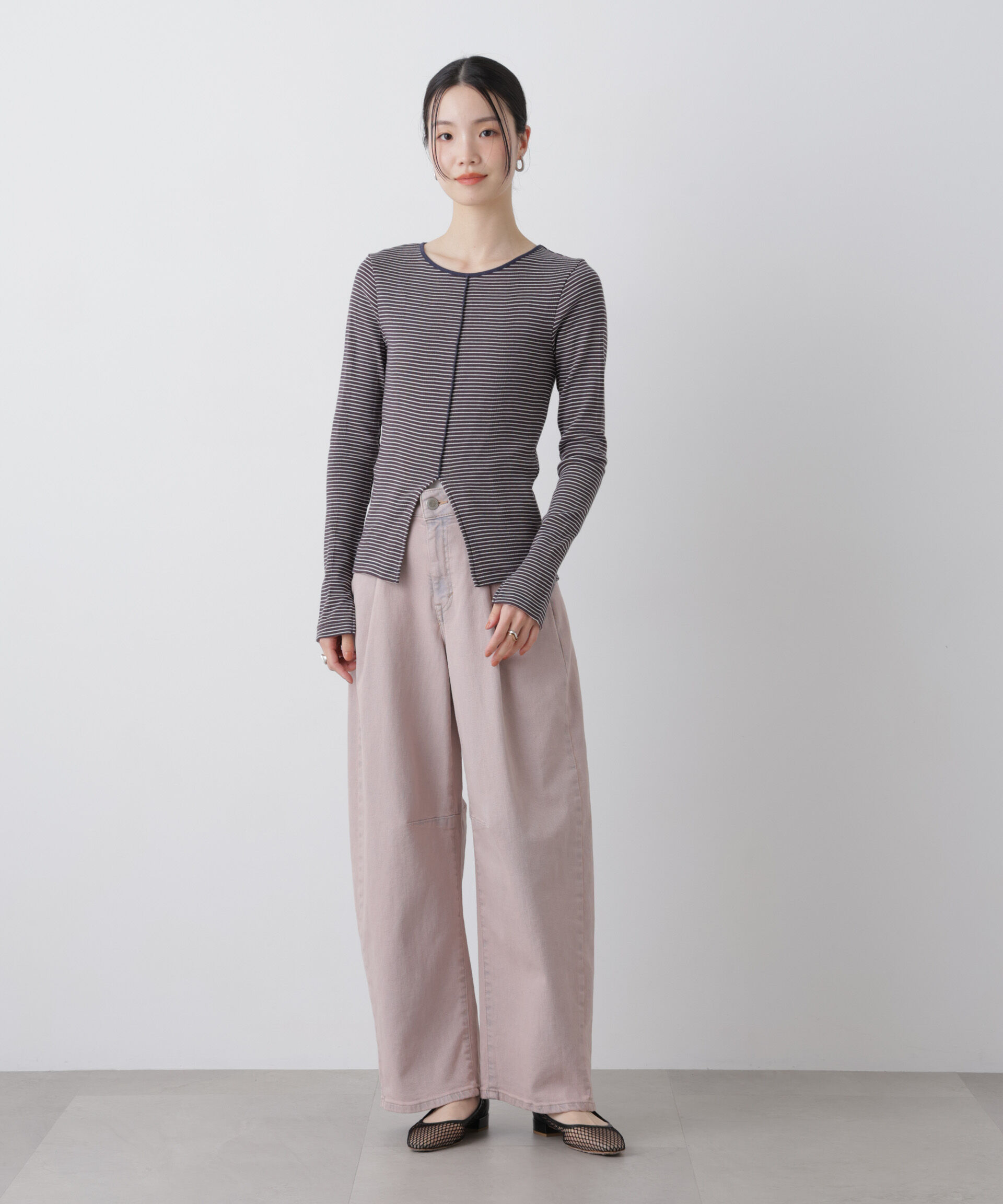 nano･universe「Robert P. Miller/Prib Slit PO」|Tシャツ・カットソー|