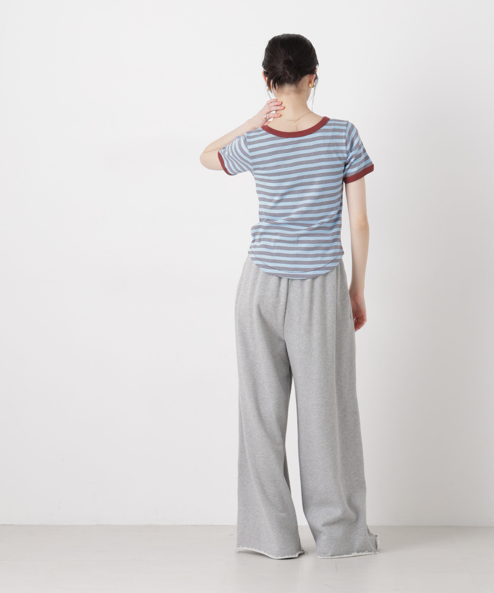 nano･universe「 Robert P. Miller/Prib Henly S/S tee」|Tシャツ・カットソー|