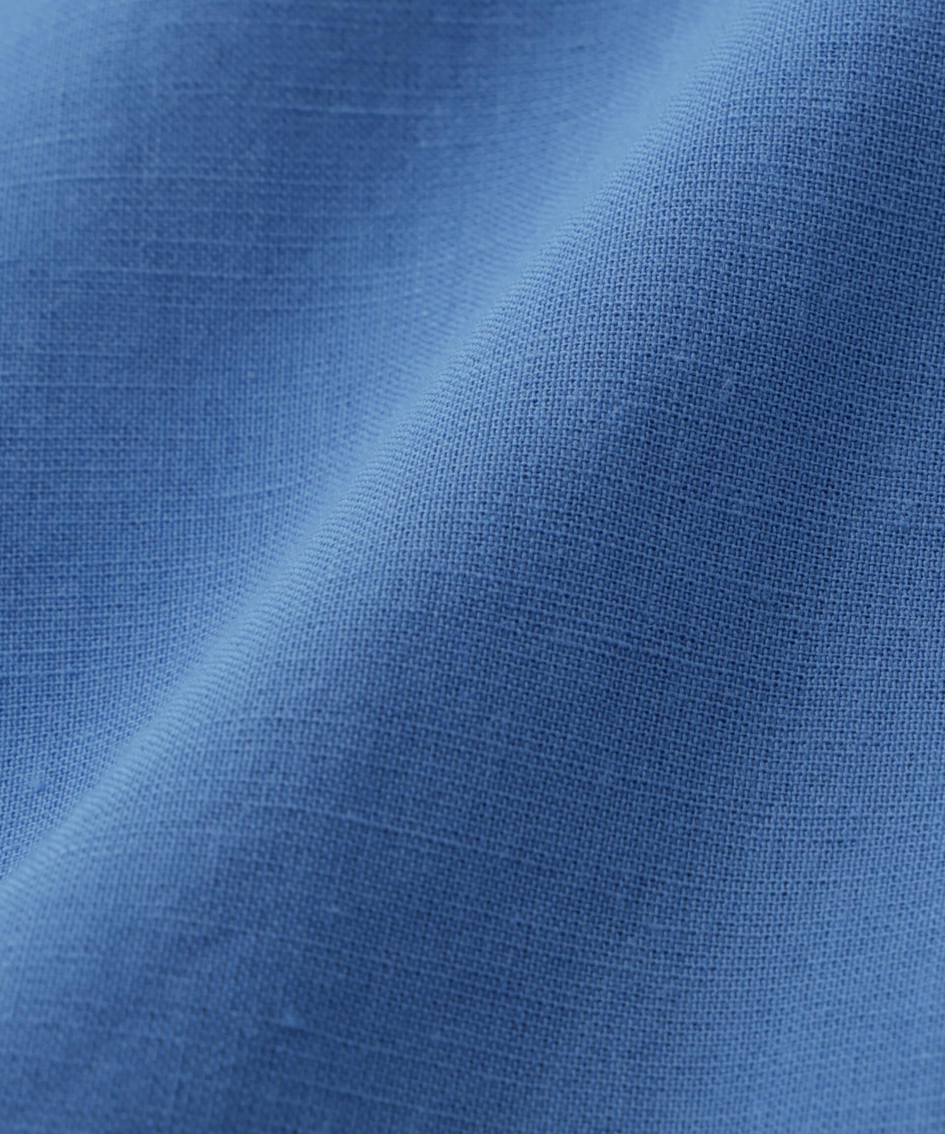 nano･universe「マシンウォッシャブルリネン混 ボリュームスリーブシャツ」|シャツ・ブラウス|