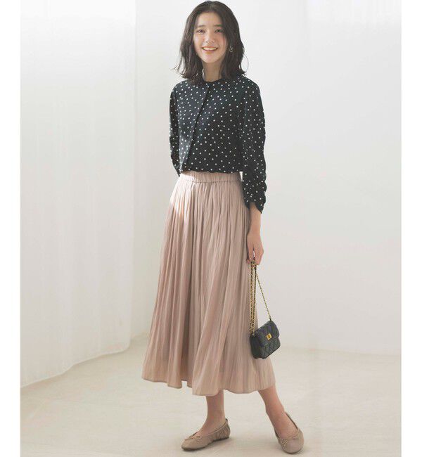 組曲「【春の新色追加】ギャザーライトデシン パンツ」|その他|