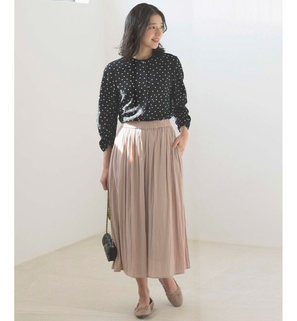 組曲「【春の新色追加】ギャザーライトデシン パンツ」|その他|