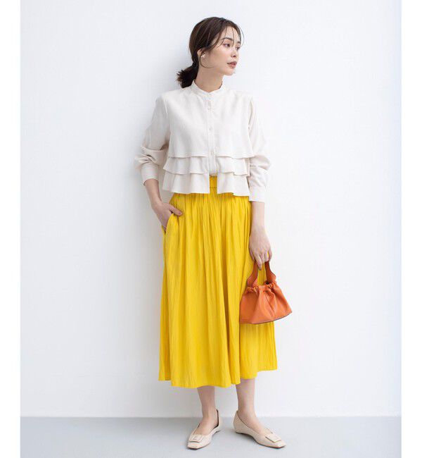 組曲「【春の新色追加】ギャザーライトデシン パンツ」|その他|