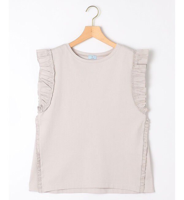 組曲「Jazzy-Jersey フリル袖Ｔシャツ」|Tシャツ・カットソー|