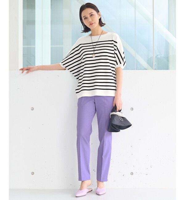 自由区「【XXSサイズ～/接触冷感/UVカット/吸水速乾/洗える】シェルタリングドライオックス テーパードパンツ」|その他|