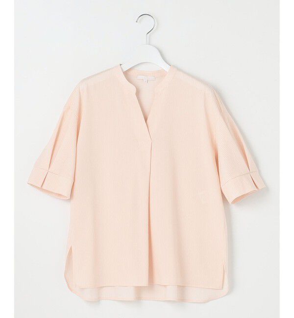 自由区「【WEB限定・洗える】トリコットジャージー カットソー」|シャツ・ブラウス|