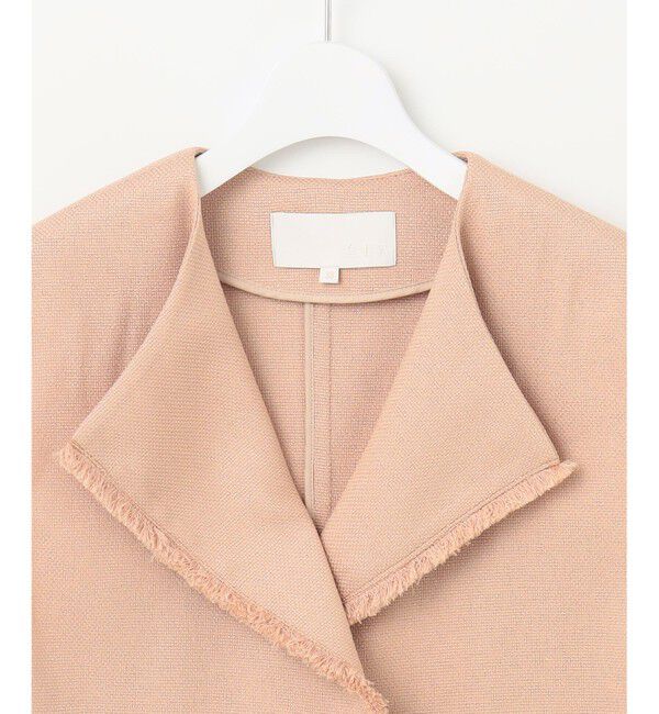 自由区「【カタログ掲載・セットアップ対応・接触冷感・UVカット・洗える】ライトバスケットクロス ジレ」|ベスト・ジレ|