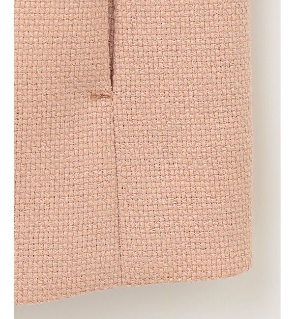 自由区「【カタログ掲載・セットアップ対応・接触冷感・UVカット・洗える】ライトバスケットクロス ジレ」|ベスト・ジレ|