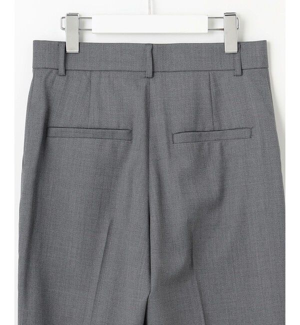 自由区「【洗える】TWラチネストレッチワイド パンツ」|その他|