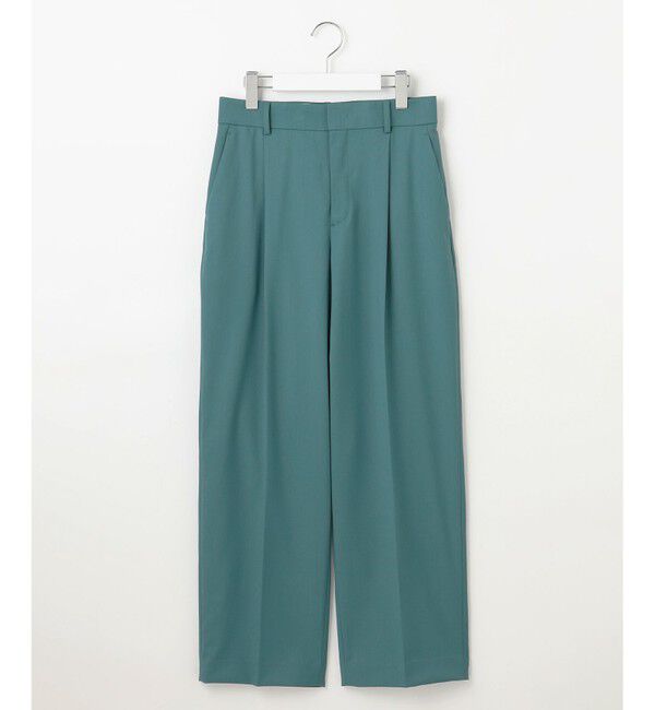 自由区「【洗える】TWラチネストレッチワイド パンツ」|その他|