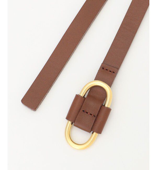 自由区「【カタログ掲載】オーバルスリム ベルト」|ベルト|