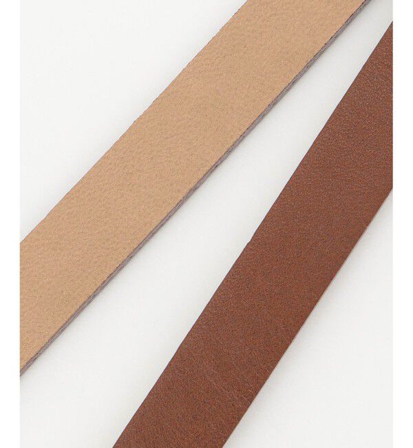 自由区「【カタログ掲載】オーバルスリム ベルト」|ベルト|