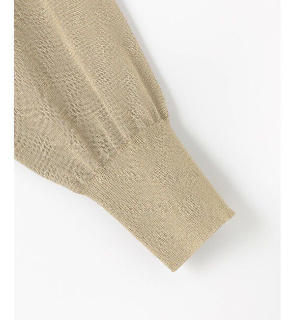 自由区「【洗える】シアーアセテート ニット」|ニット・セーター|