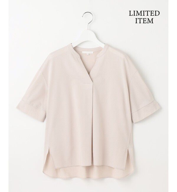 自由区「【WEB限定・洗える】サッカージャージー カットソー」|Tシャツ・カットソー|