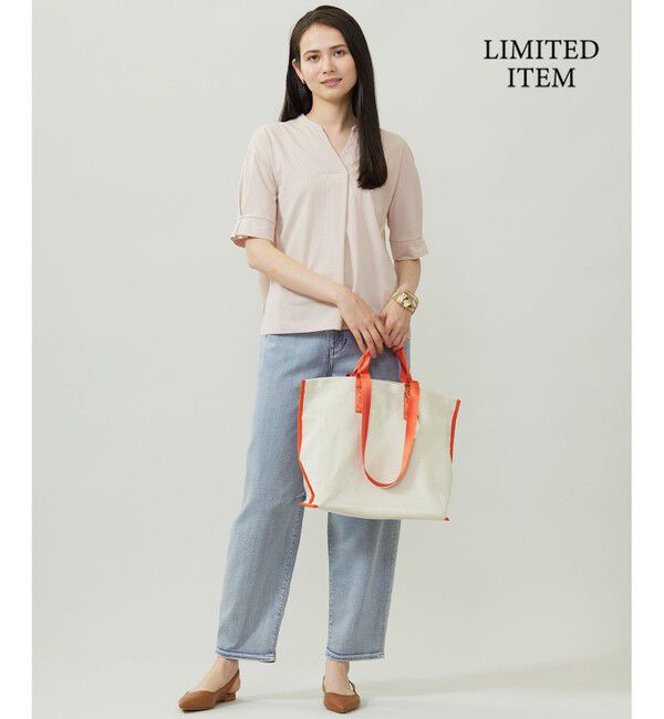 自由区「【WEB限定・洗える】サッカージャージー カットソー」|Tシャツ・カットソー|