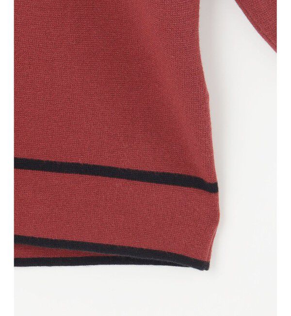 自由区「レーヨンストレッチスキッパー ニット」|ニット・セーター|