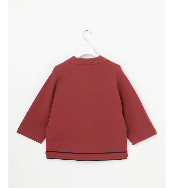 自由区「レーヨンストレッチスキッパー ニット」|ニット・セーター|