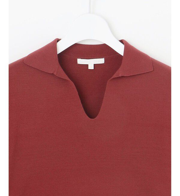 自由区「レーヨンストレッチスキッパー ニット」|ニット・セーター|