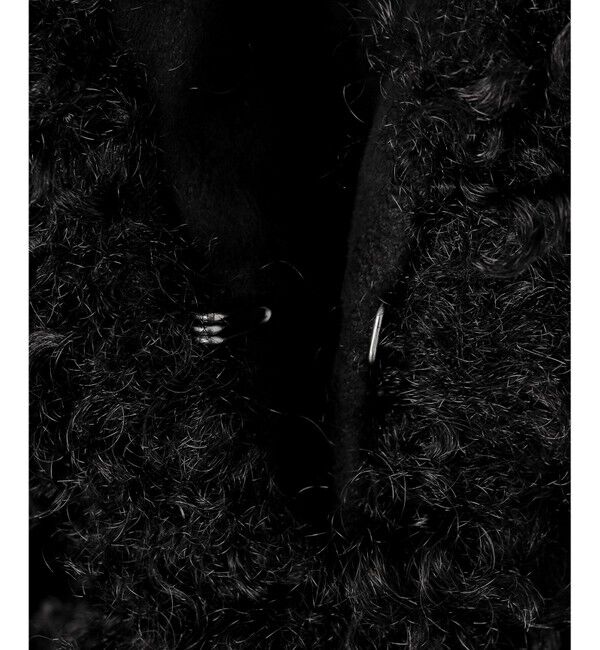 自由区「【SHIHOさん着用】カルガンラムエコファー ジレ」|ベスト・ジレ|